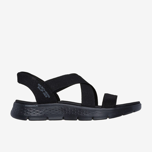 Skechers/斯凯奇正品新款女士轻便休闲耐磨一脚蹬沙滩凉鞋