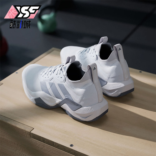 Adidas/阿迪达斯正品新款男士防滑低帮回弹运动训练鞋JI4196