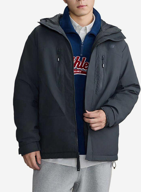 New Balance/NB正品冬季新款男子运动保暖连帽羽绒服AMJ44306-ACK