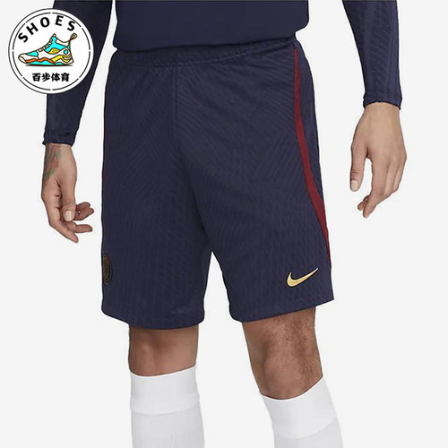 Nike/耐克正品夏季男士松紧腰足球经典训练健身短裤DX3193-498