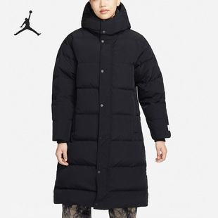 Nike/耐克Air Jordan女子运动中长款羽绒服DQ9752-010