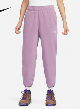 Nike/耐克正品春季新款女子保暖防风加绒针织运动长裤CV0615