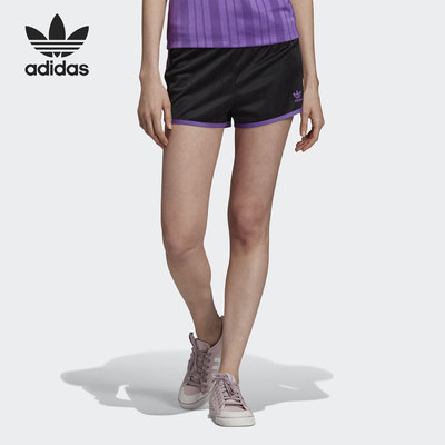 Adidas/阿迪达斯正品三叶草新款女子运动舒适凉爽透气短裤 DV0137