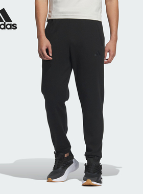 Adidas/阿迪达斯正品FI DK KN PNT男士束脚锥形休闲裤JL7602