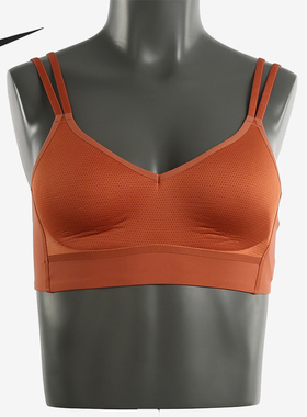 Nike/耐克正品四季通用女士低强度健身经典运动内衣AA4215-252