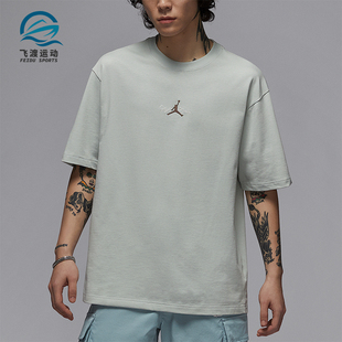 IF0381 Nike 034 短袖 厚實圓領印花透氣經典 耐克正品 JORDAN男士