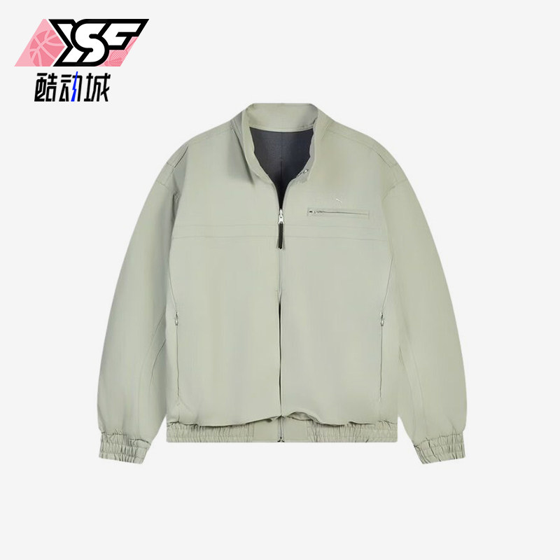 Puma/彪马正品FutureOFF1CEBOMBER立领棉服经典男外套636238-18