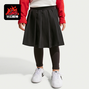 耐克正品 裙IU5443 2025冬季 婴童耐穿运动紧身休闲连裤 010 款 Nike