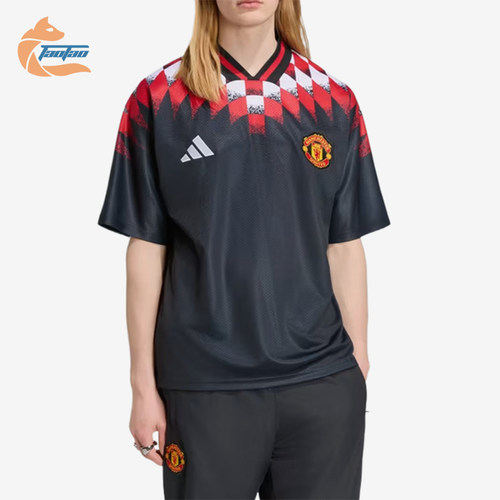 Adidas/阿迪达斯正品男士复古足球休闲文化运动短袖T恤KH4804