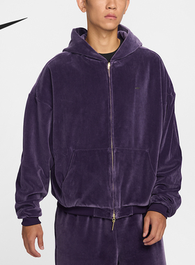 Nike/耐克正品LeBron男士休闲刺绣连帽日常篮球外套IM0636-525