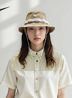 Nike/耐克正品DRI-FIT男女遮阳休闲户外徒步渔夫帽HJ3683-297