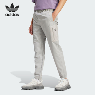 工装 Adidas 阿迪达斯正品 三叶草男士 IR9437 风束脚运动长裤