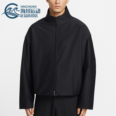 Nike/耐克正品2026春季款男士立领印花经典运动外套IF2116-010