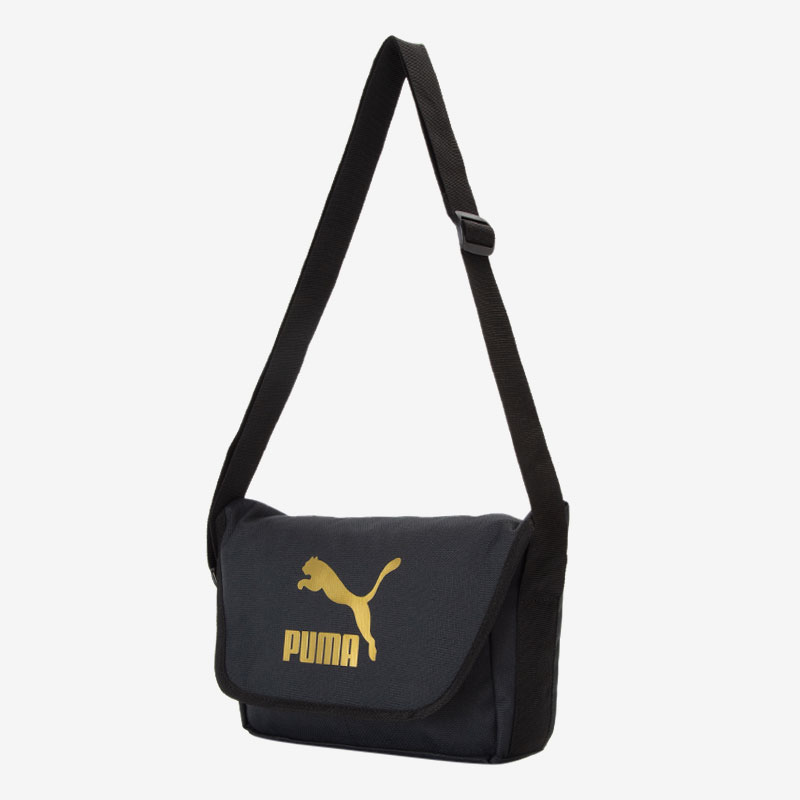 Puma/彪马正品 Urban Mini Messenger 男女运动斜挎包078484-01