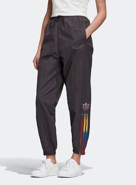 Adidas/阿迪达斯正品三叶草TRACKPANTS 女子运动长裤 GD2263