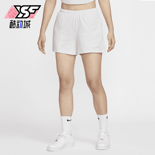 Nike/耐克女士柔软针织休闲短裤