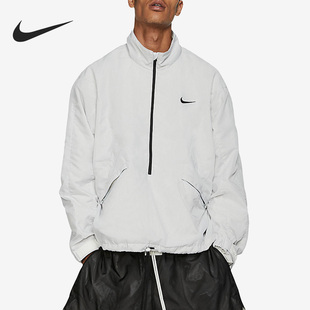 男子跑步训练运动半拉链外套BV4419 新款 043 耐克正品 Nike