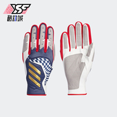 时尚 Adidas 经典 运动男女同款 潮流休闲手套FS3917 阿迪达斯正品
