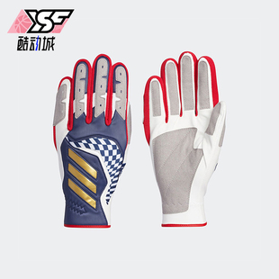 时尚 Adidas 经典 运动男女同款 潮流休闲手套FS3917 阿迪达斯正品