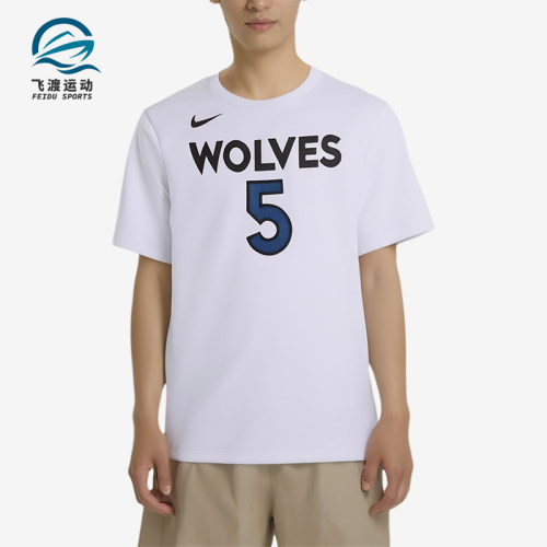 Nike/耐克正品新款男白蓝色街头柔软亲肤短袖T恤DR6387-107