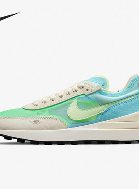 Nike/耐克正品Waffle One小Sacai 休闲运动女子跑鞋 DC2533-401
