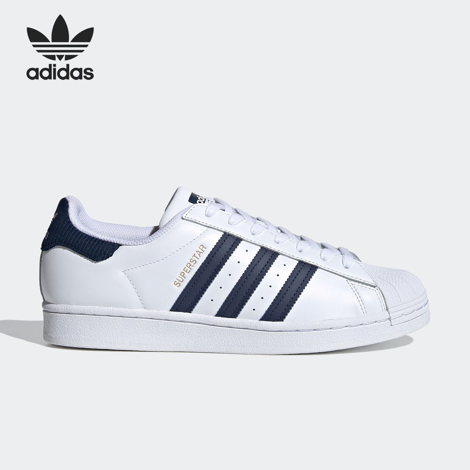 Adidas/阿迪达斯正品三叶草 SUPERSTAR 男女经典休闲运动鞋FZ3560