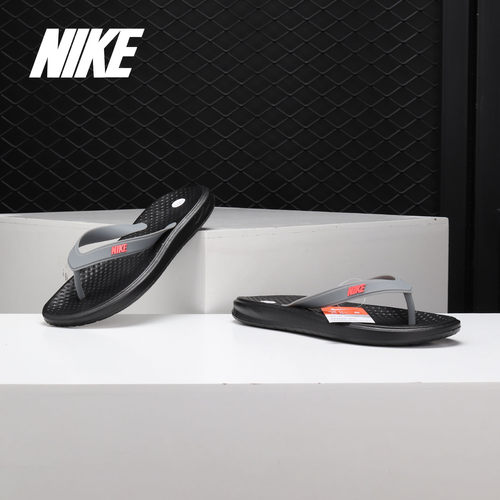 Nike/耐克正品 男子当季新款SOLAY THONG沙滩鞋海边人字拖 882690