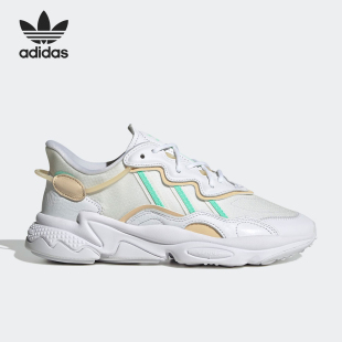 GW4650 26夏三叶草女复古休闲舒适透气老爹鞋 Adidas 阿迪达斯正品