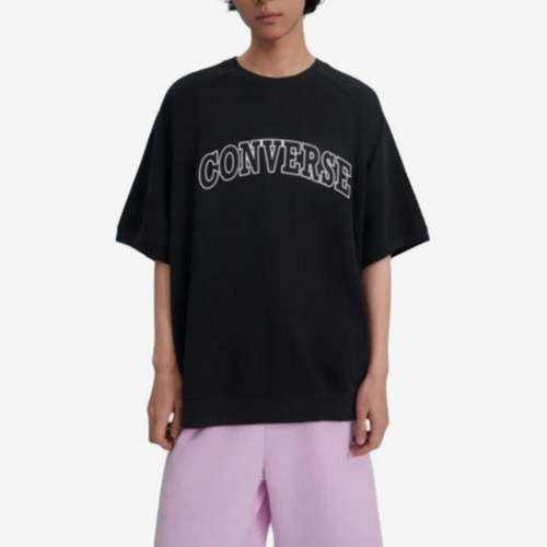 Converse/匡威正品运动男子经典复古透气套头短袖T恤10026428-A01