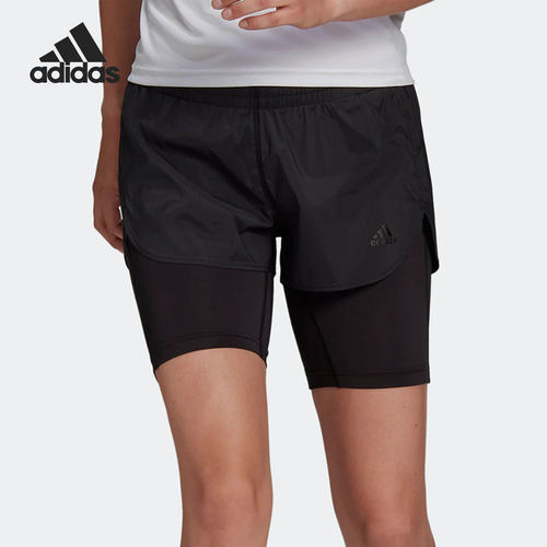 Adidas/阿迪达斯正品夏季新款女子运动跑步训练短裤HB9225