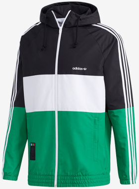 Adidas/阿迪达斯正品2026夏男子休闲舒适运动外套GP6480