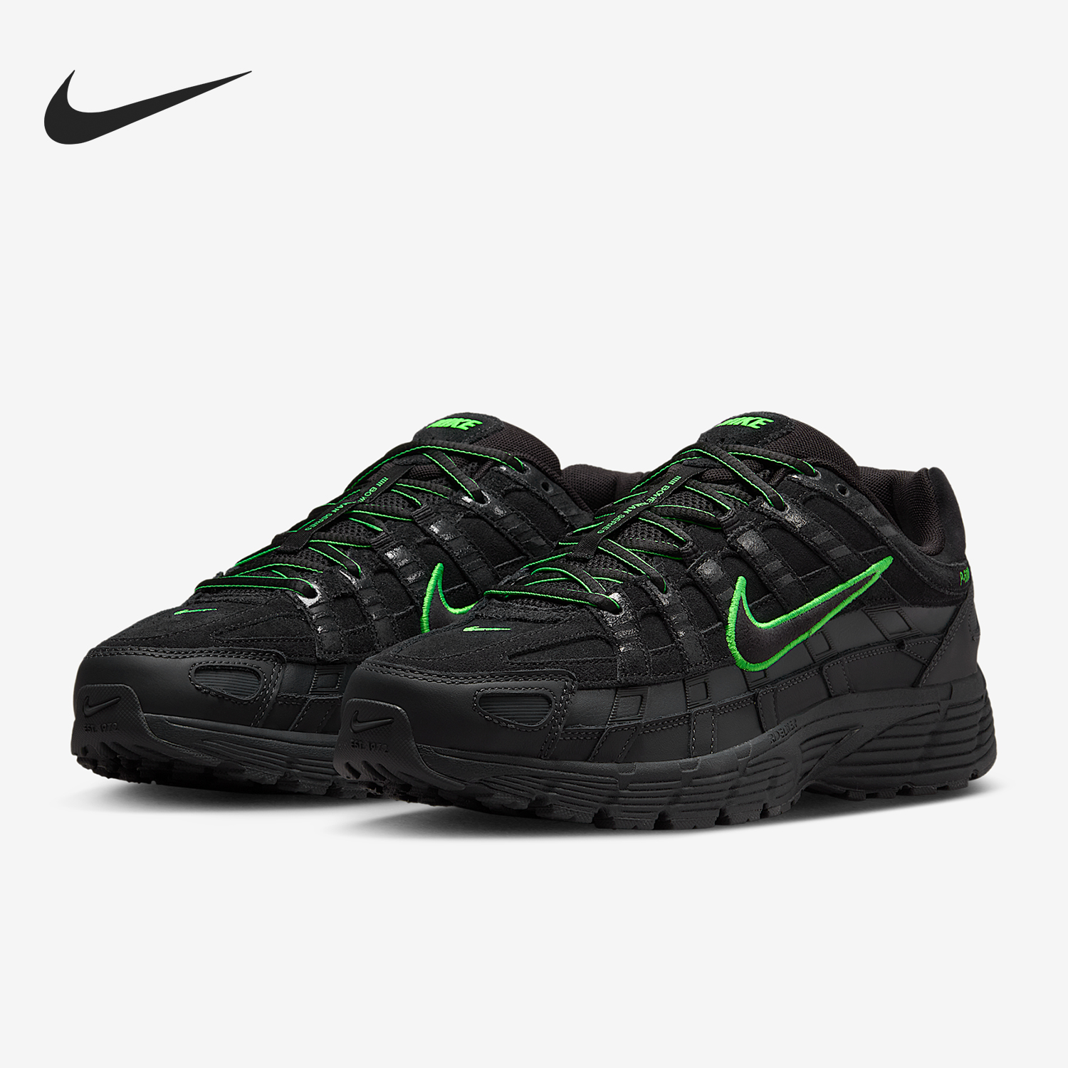 Nike/耐克正品P-6000 PRM男士缓震低帮厚底耐磨运动鞋IF0668-003