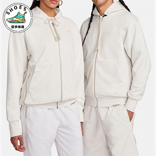 Nike/耐克正品新款男士运动休闲针织透气连帽拉链外套DQ5817-030