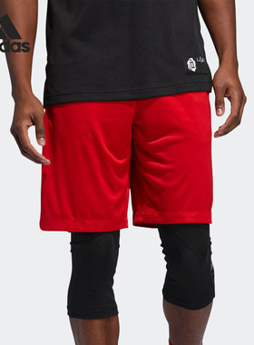 Adidas/阿迪达斯正品当季新款ROSE SHORT男子休闲运动短裤 DZ0847