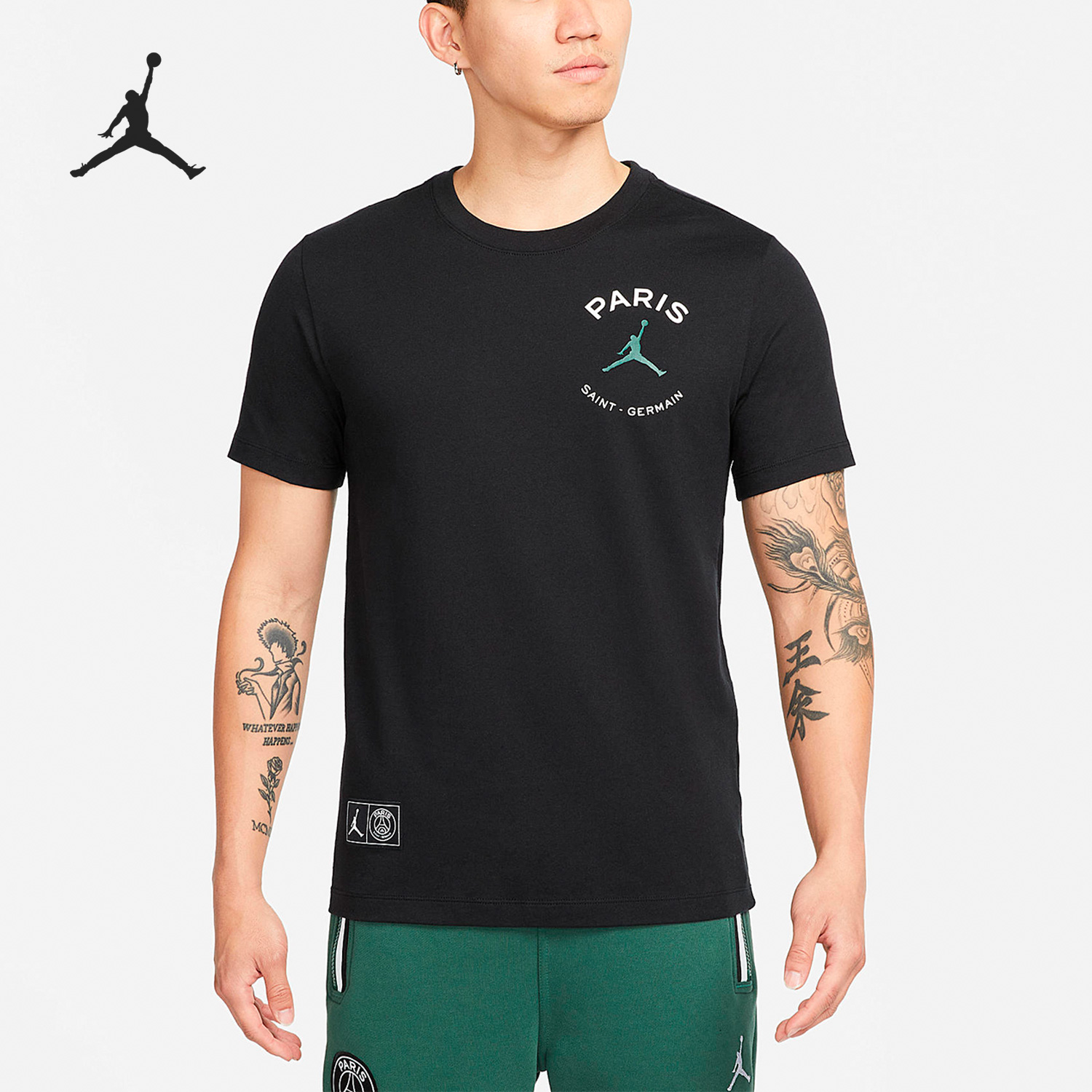 耐克新款JORDAN男子运动休闲短袖