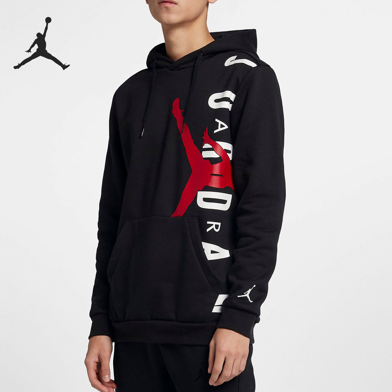Nike/耐克正品当季新款JORDAN 男子运动休闲加绒卫衣连帽衫CD5871
