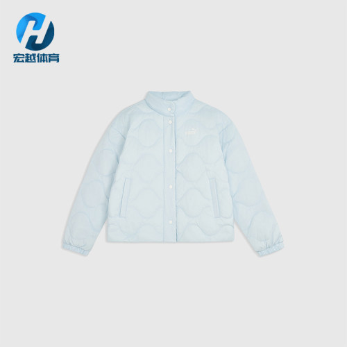Puma/彪马正品SHORT 女士立领短款单排扣羽绒夹克640306-26