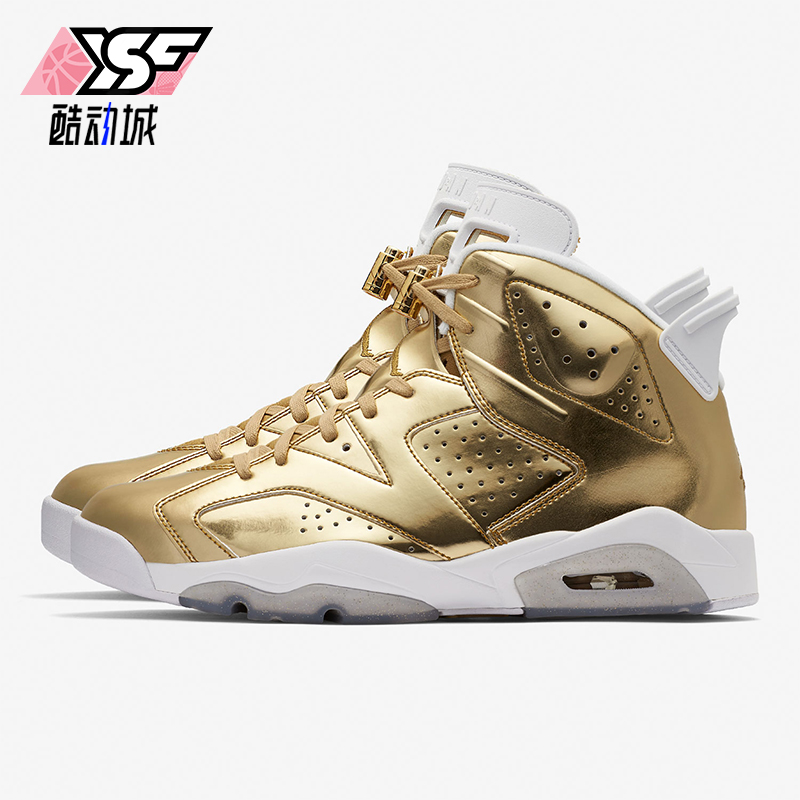 Nike/耐克男士高帮减震篮球鞋