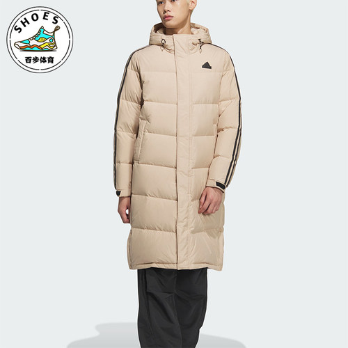 阿迪达斯男女
长款鸭绒羽绒服
