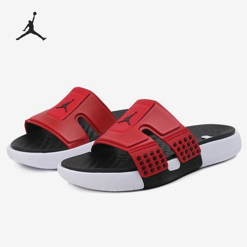 Nike/耐克正品 JORDAN 男子舒适透气运动休闲拖鞋 CD2803-601