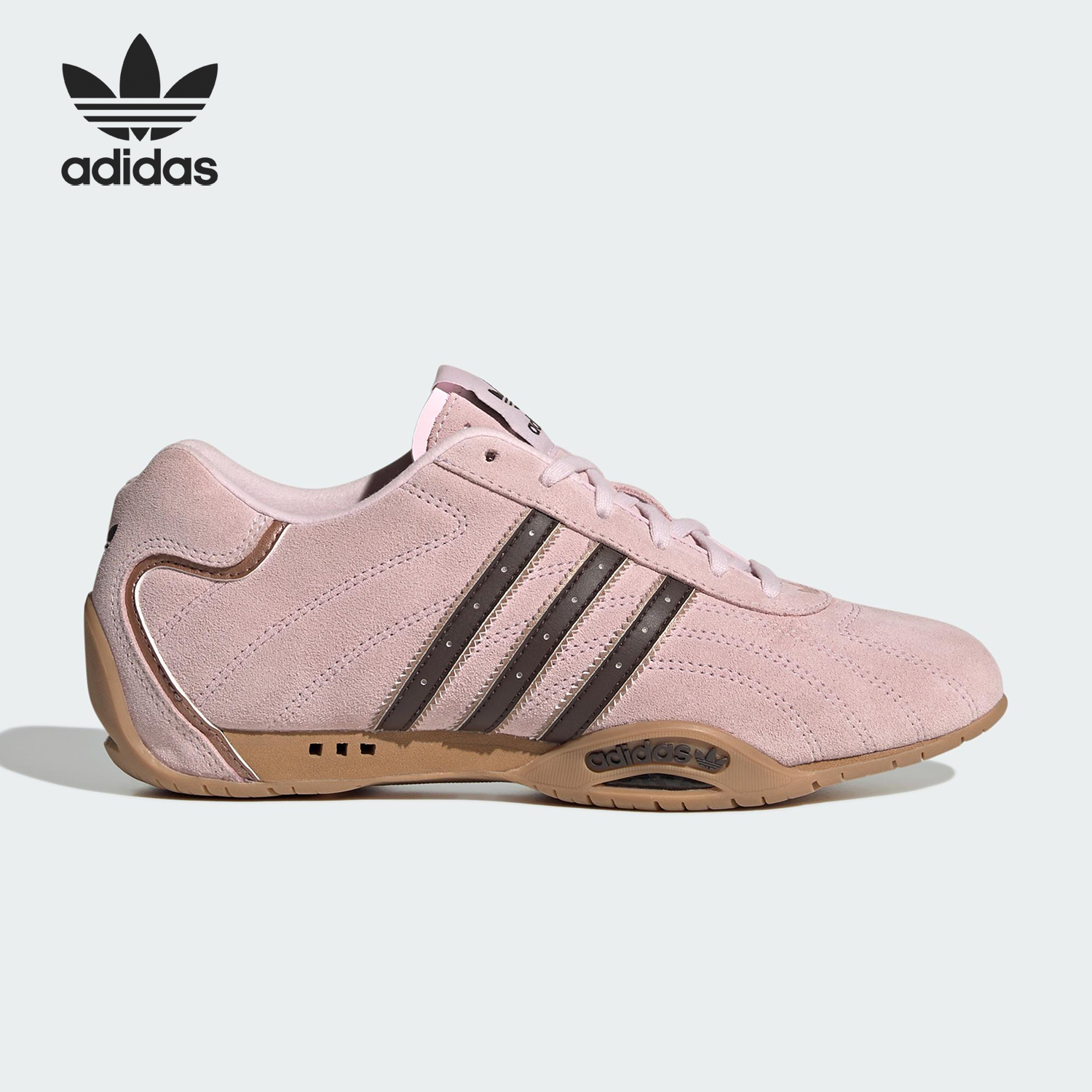 Adidas/阿迪达斯正品三叶草女士低帮经典赛车休闲运动鞋JS4519