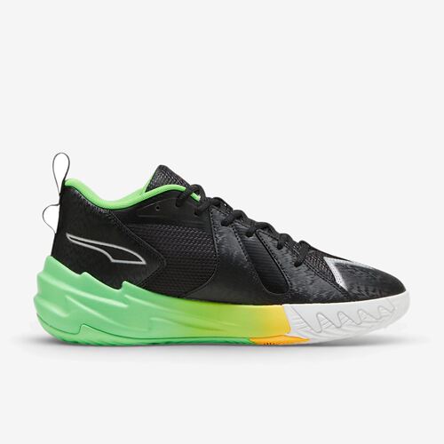 PUMA彪马正品Scoot 1 Zeros男款圆头系带低帮运动篮球鞋309841-01