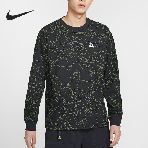 Nike/耐克正品ACG Dri-FIT男士运动经典落肩宽松T恤IO1576-010