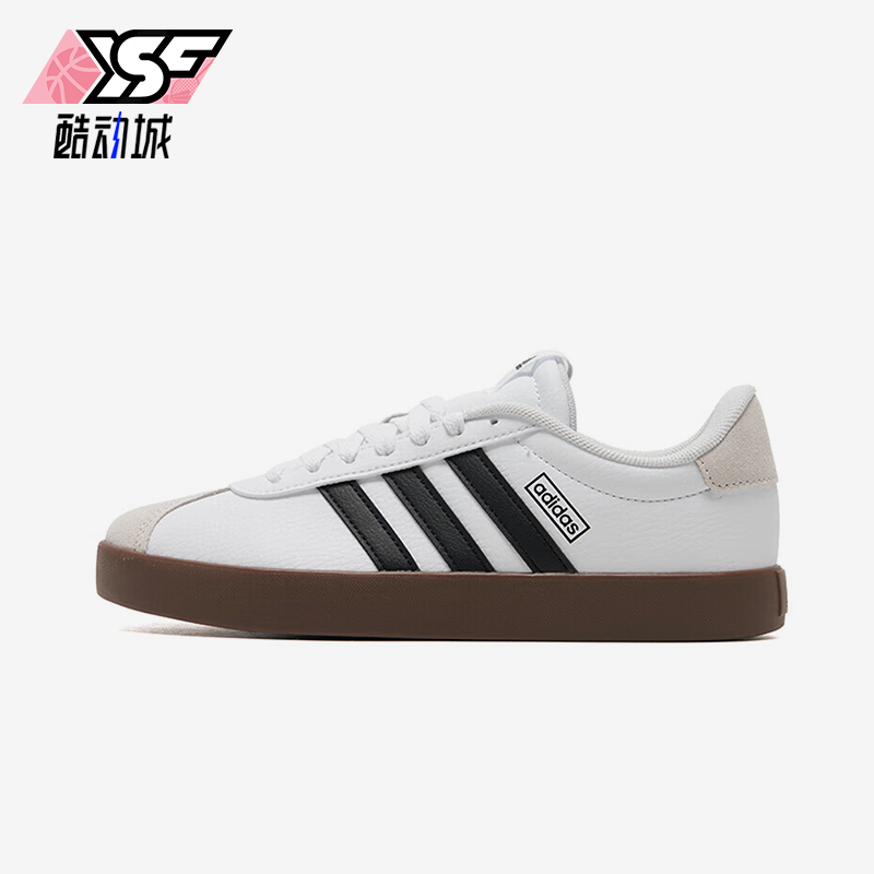 Adidas/阿迪达斯正品VL COURT 3.0女士经典运动防滑网球鞋KJ4000