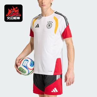 Adidas/阿迪达斯正品2026年男士修身圆领经典运动短袖T恤KB4440