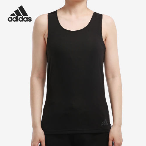Adidas/阿迪达斯正品 夏季新款女子运动训练无袖T恤BQ1405