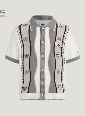 Adidas/阿迪达斯正品三叶草UPOLOSHIRTS休闲针织经典外衫KY8310