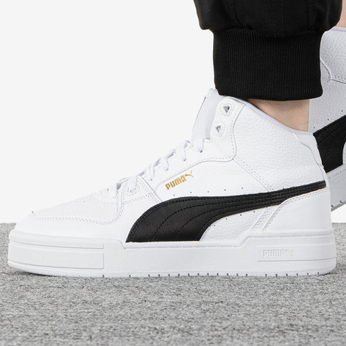 Puma/彪马正品CA Pro Mid男女同款时尚耐磨高帮板鞋386759-02