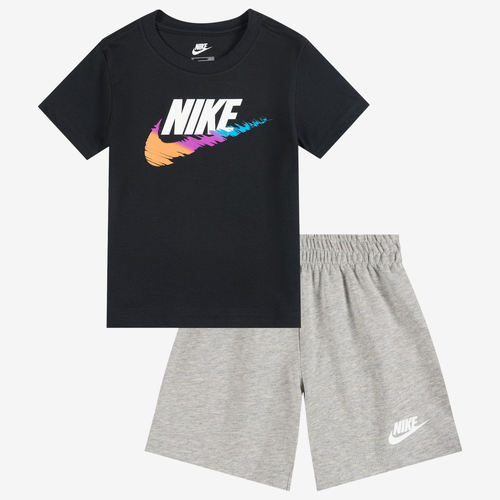 Nike耐克正品婴幼童休闲运动舒适百搭日常穿着套装II6485-063