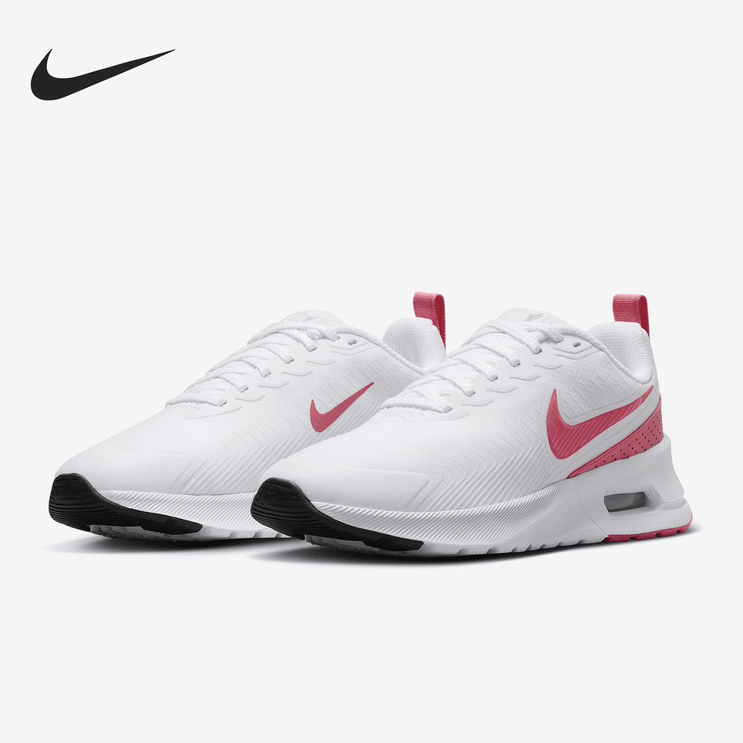 耐克女士运动系带休闲鞋